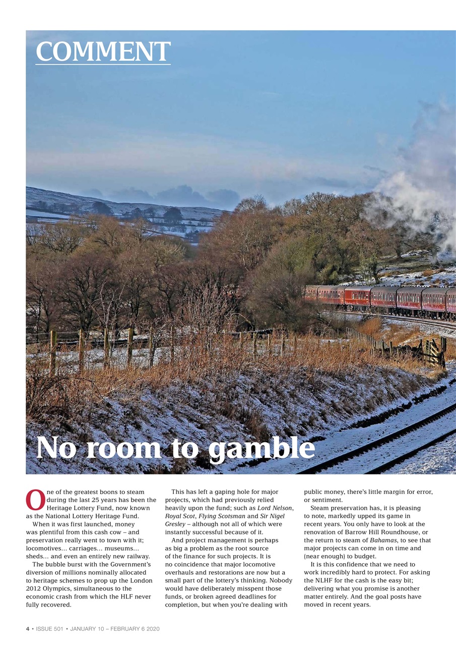 Steam Railway Preview Pages