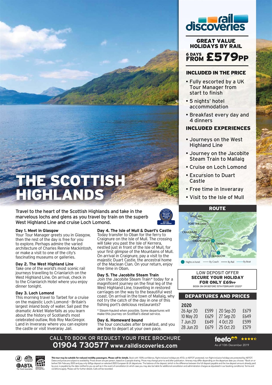 Steam Railway Preview Pages