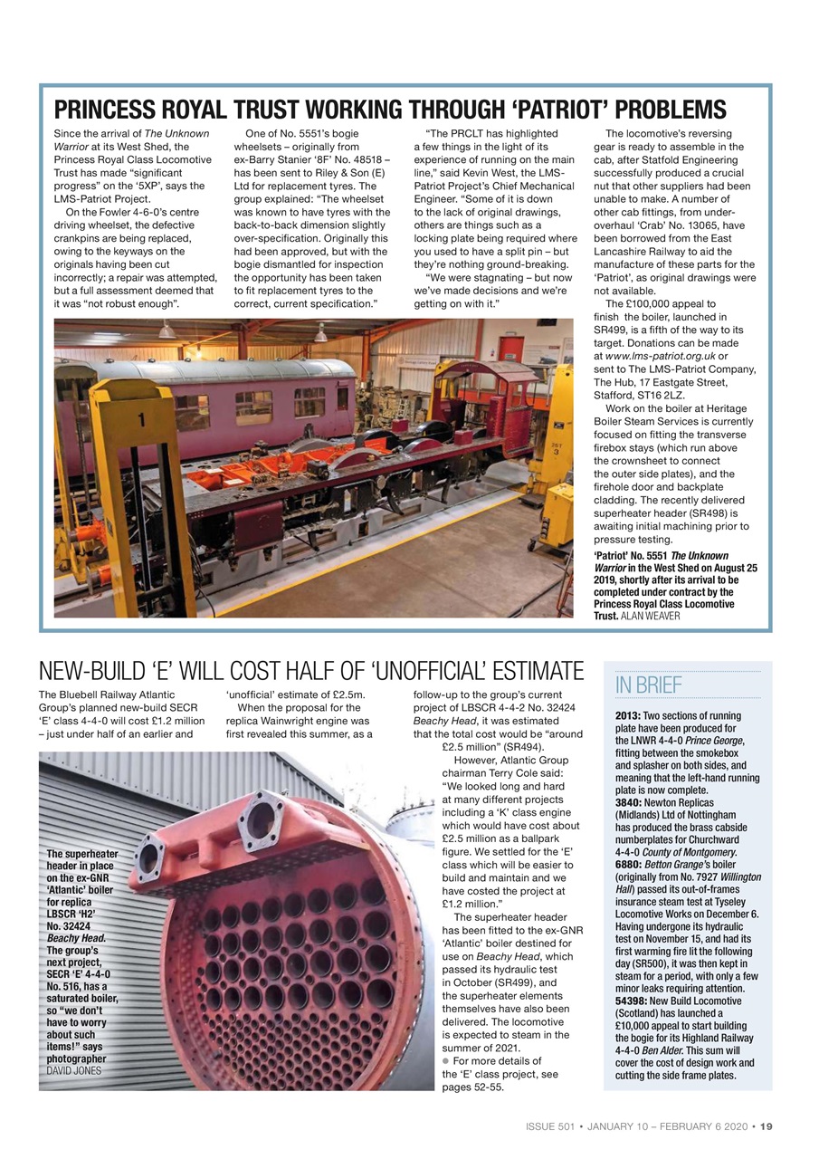 Steam Railway Preview Pages