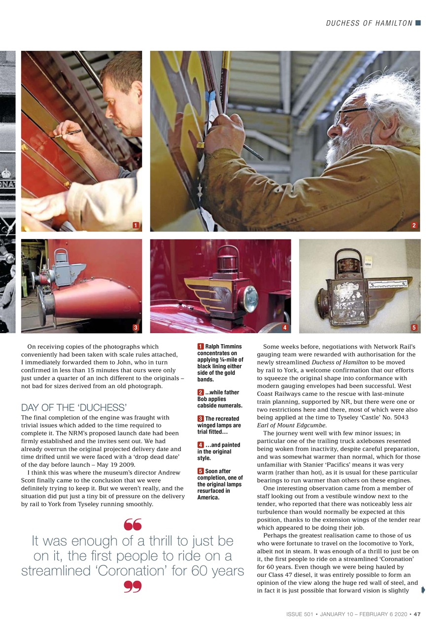 Steam Railway Preview Pages