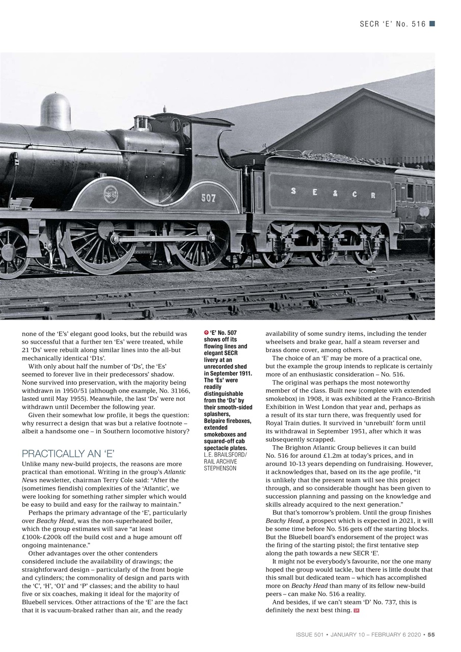 Steam Railway Preview Pages