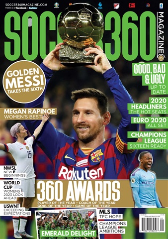 Soccer 360 issue Jan  Feb 2020