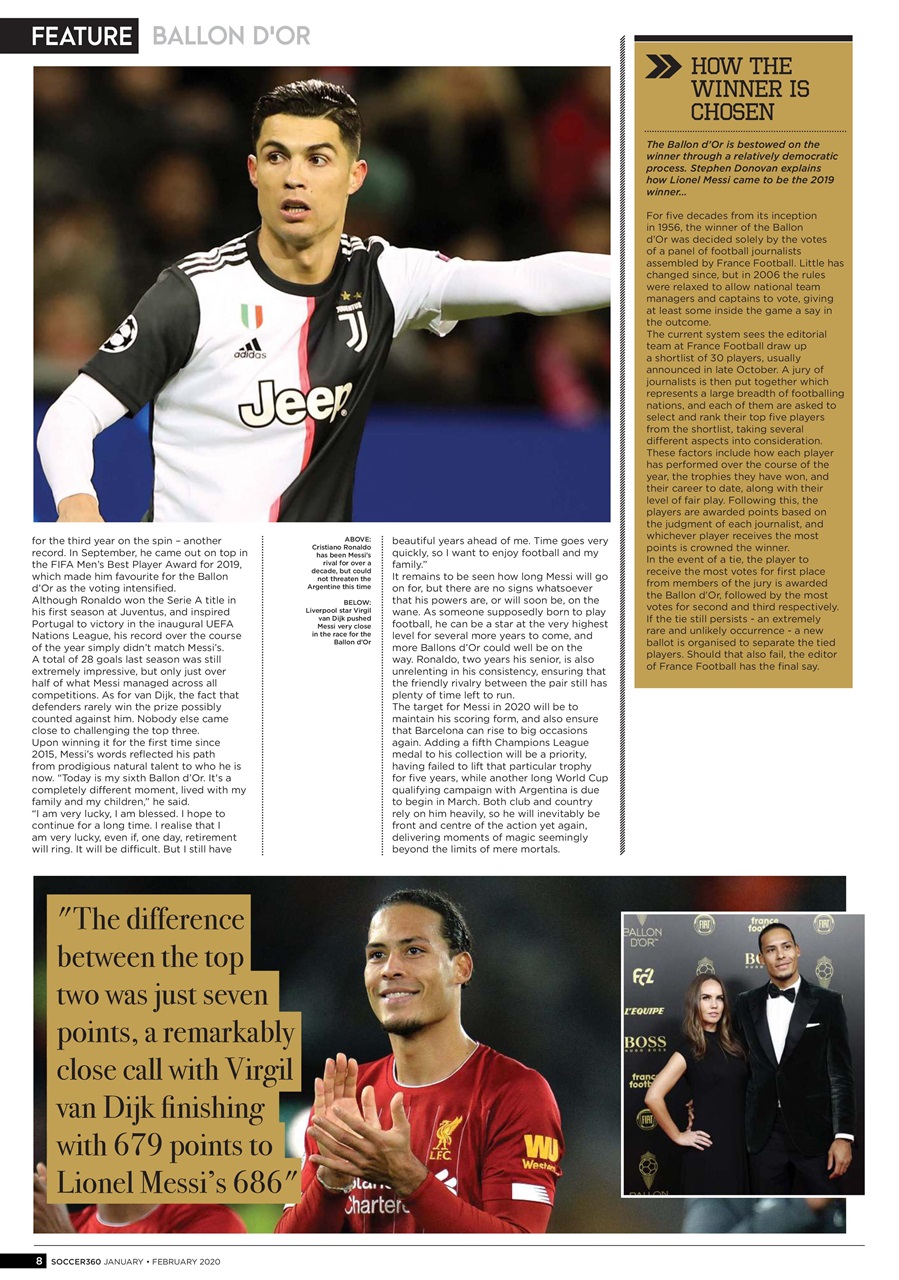 Soccer 360 Preview Pages