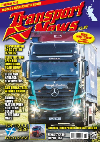 Transport News issue February 2020