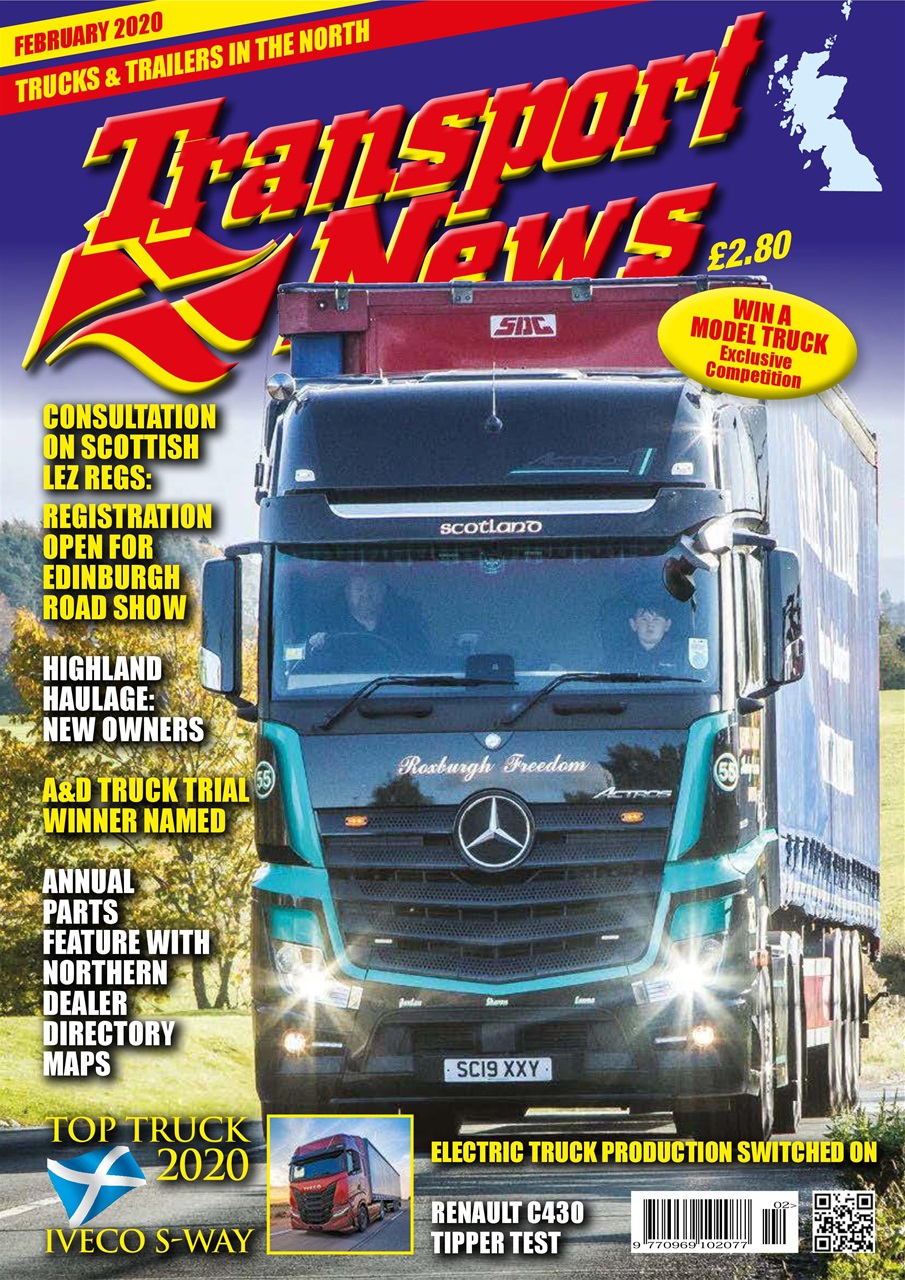 Transport News Preview Pages