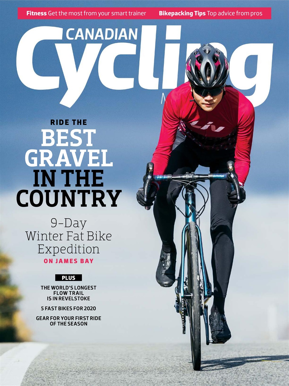 Canadian Cycling Magazine Preview Pages