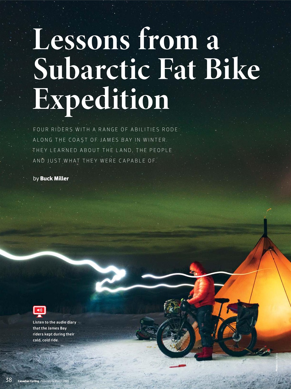 Canadian Cycling Magazine Preview Pages