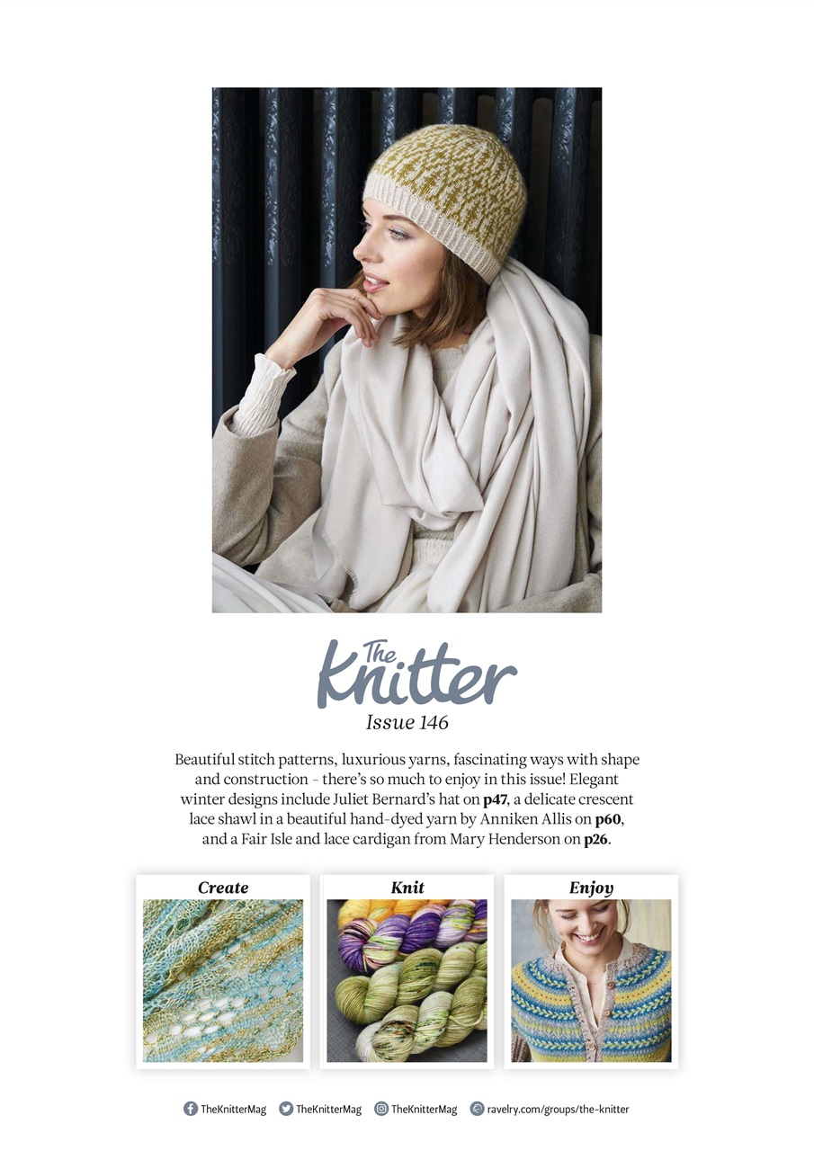 The Knitter Preview Pages