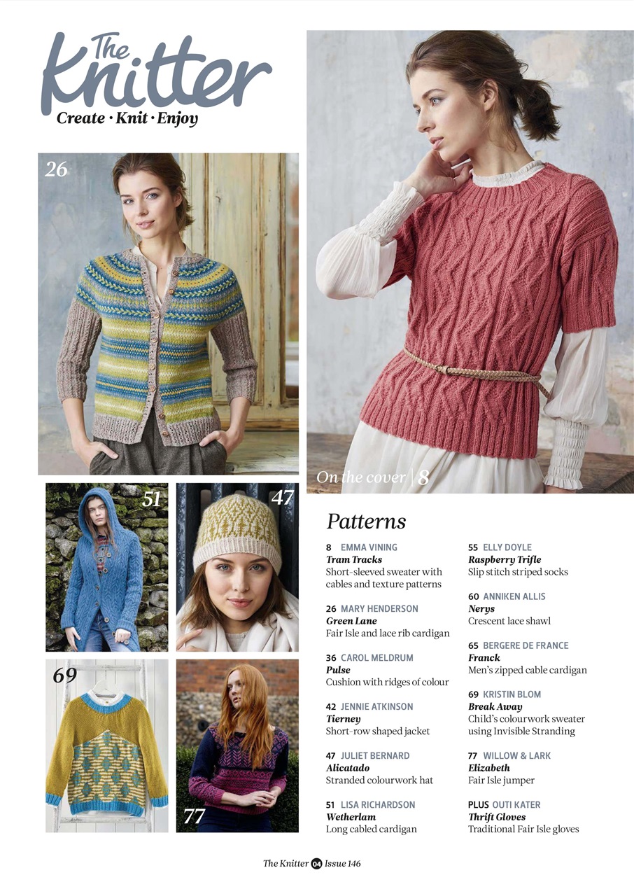 The Knitter Preview Pages