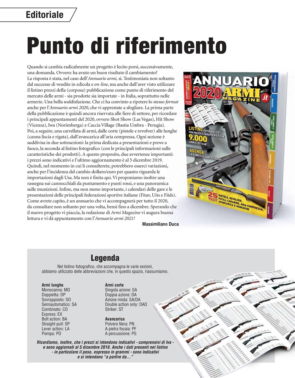 ARMI MAGAZINE Preview Pages