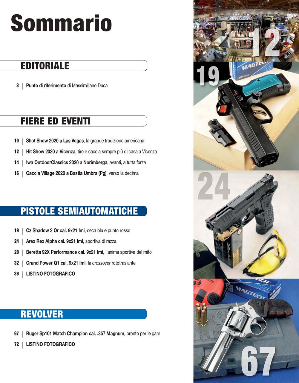 ARMI MAGAZINE Preview Pages