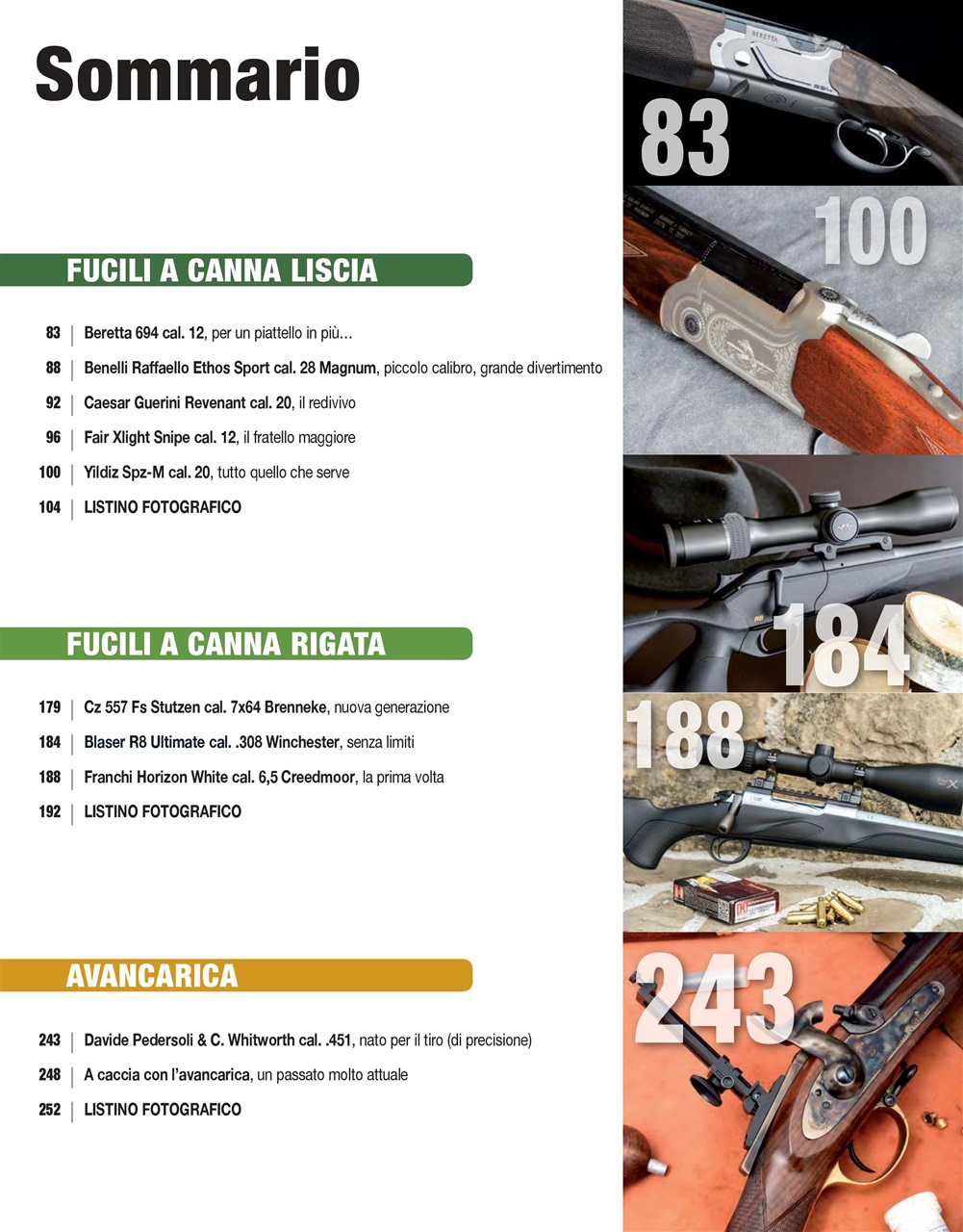 ARMI MAGAZINE Preview Pages