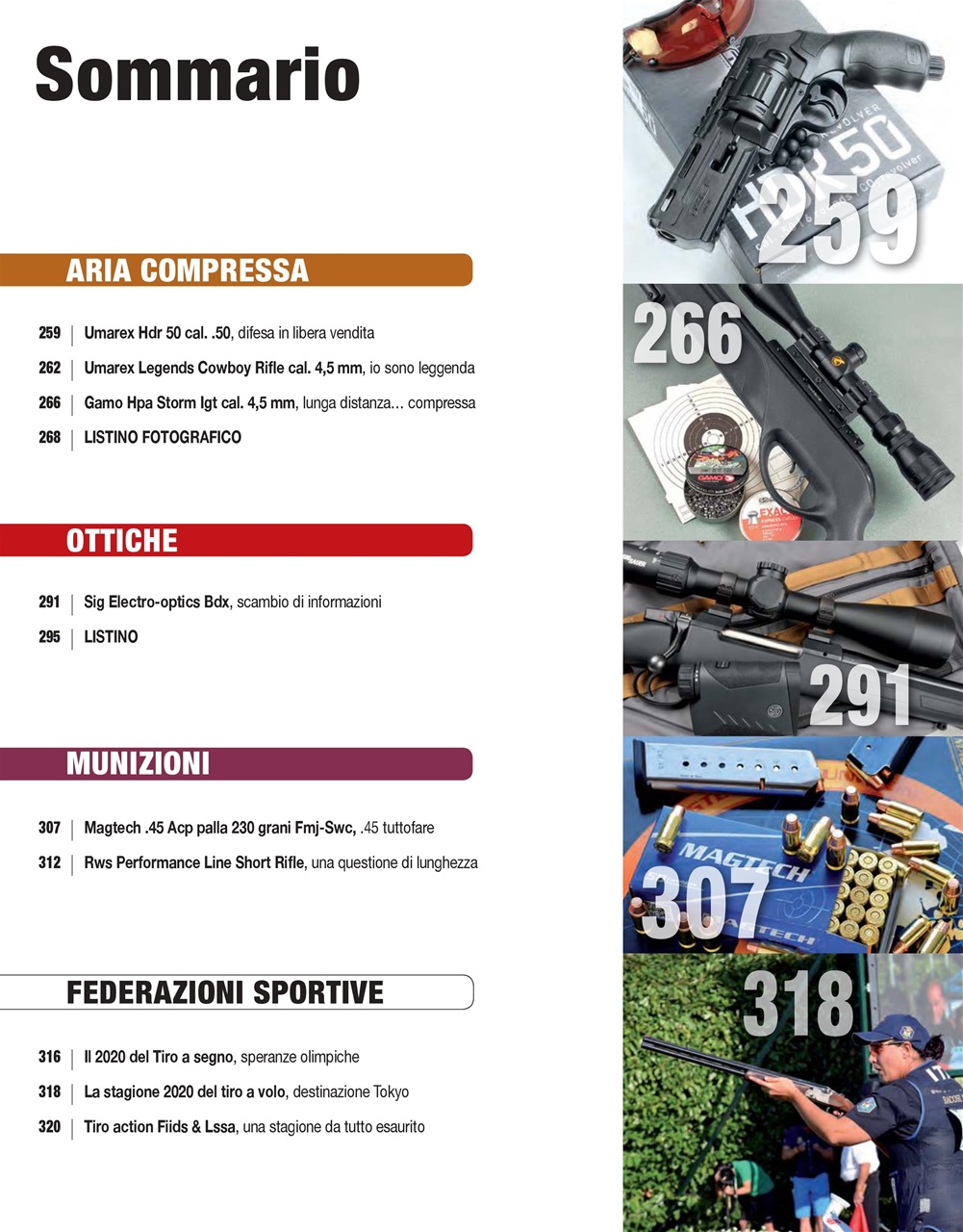 ARMI MAGAZINE Preview Pages