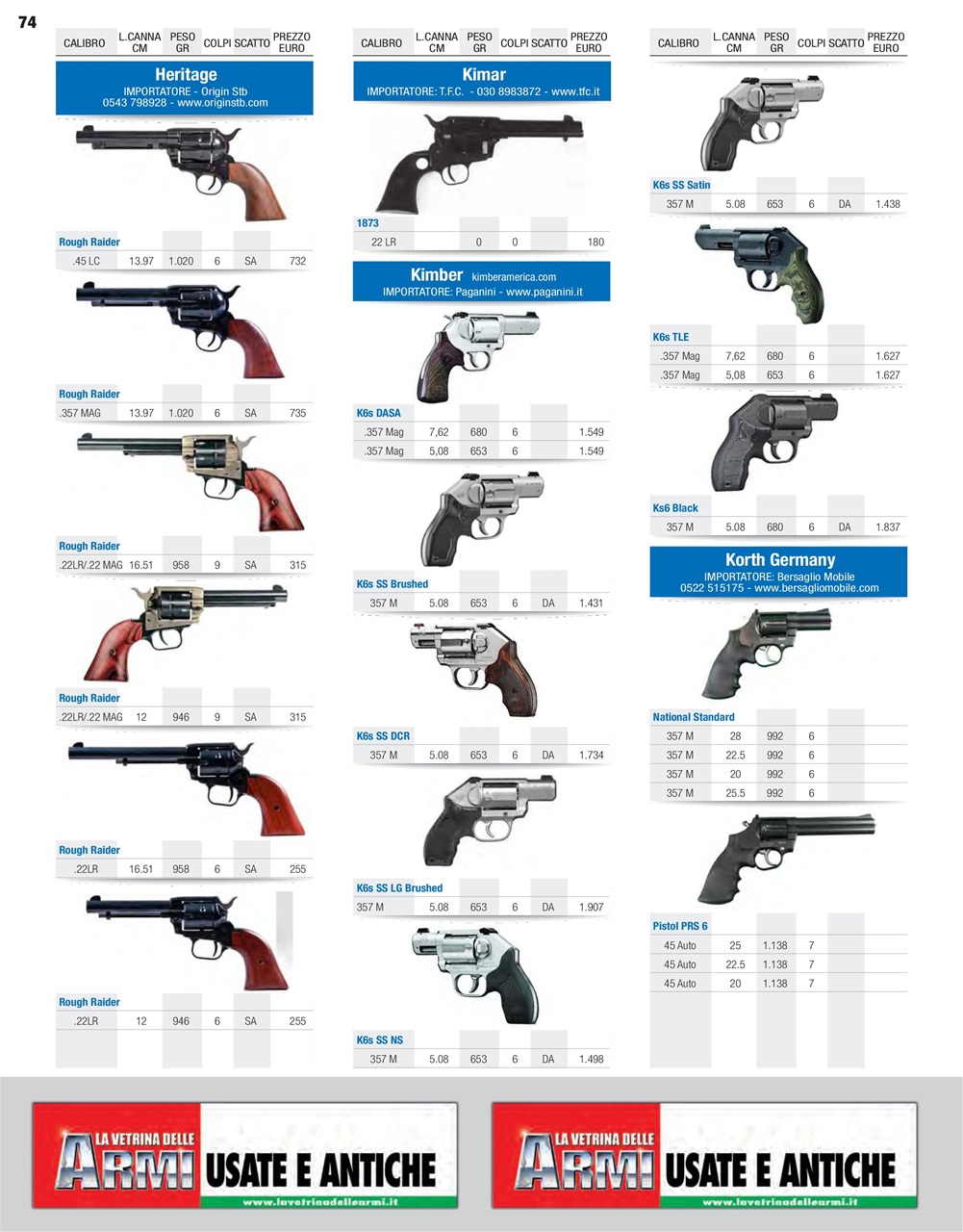 ARMI MAGAZINE Preview Pages