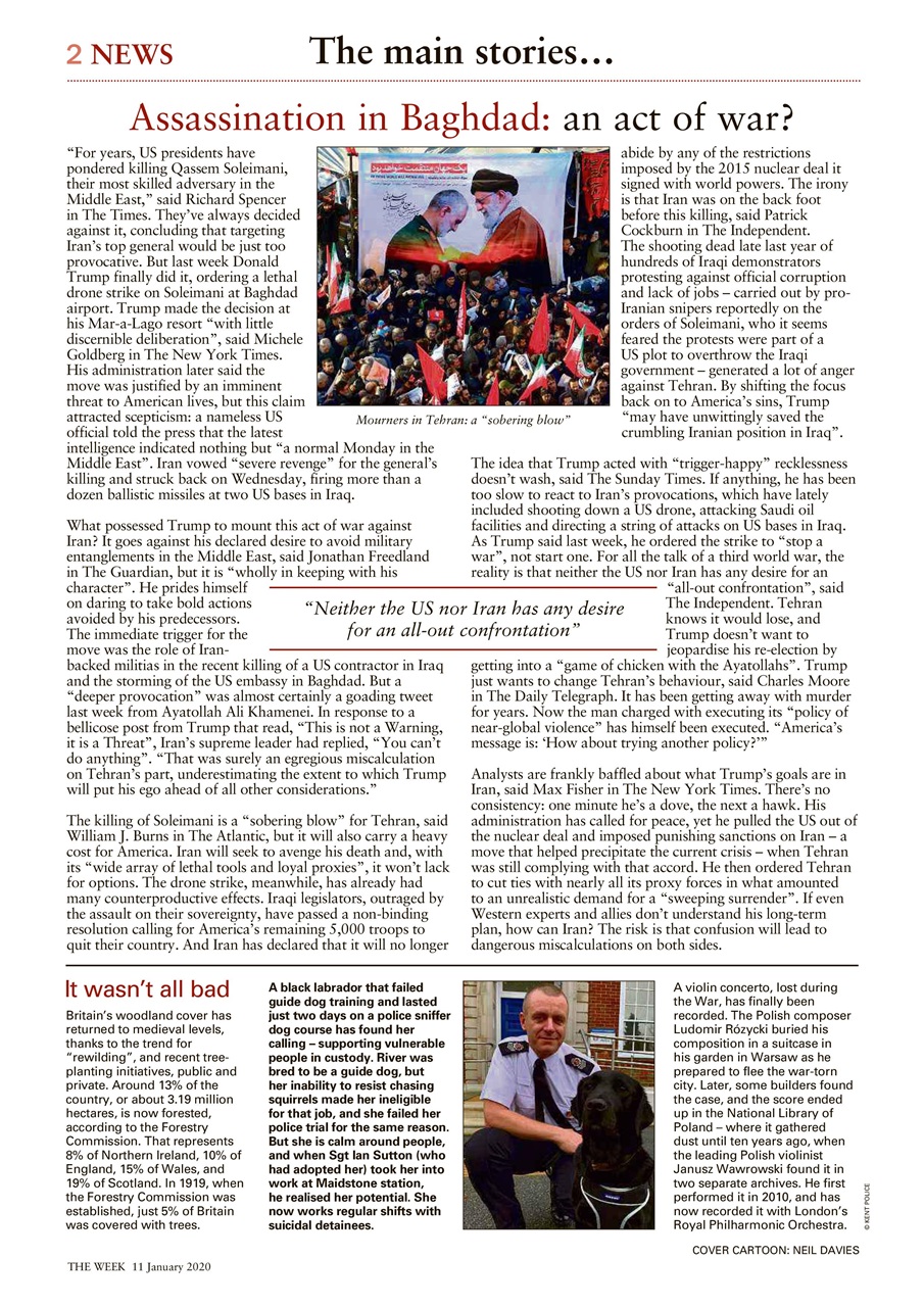 The Week Preview Pages