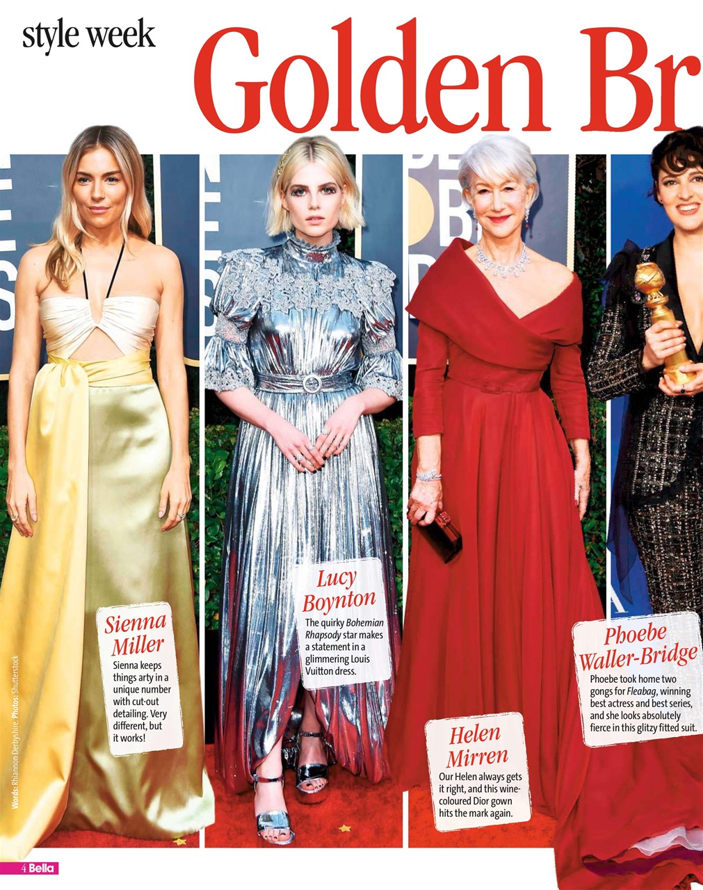 Bella Magazine Preview Pages