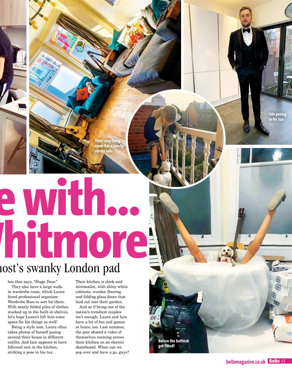 Bella Magazine Preview Pages
