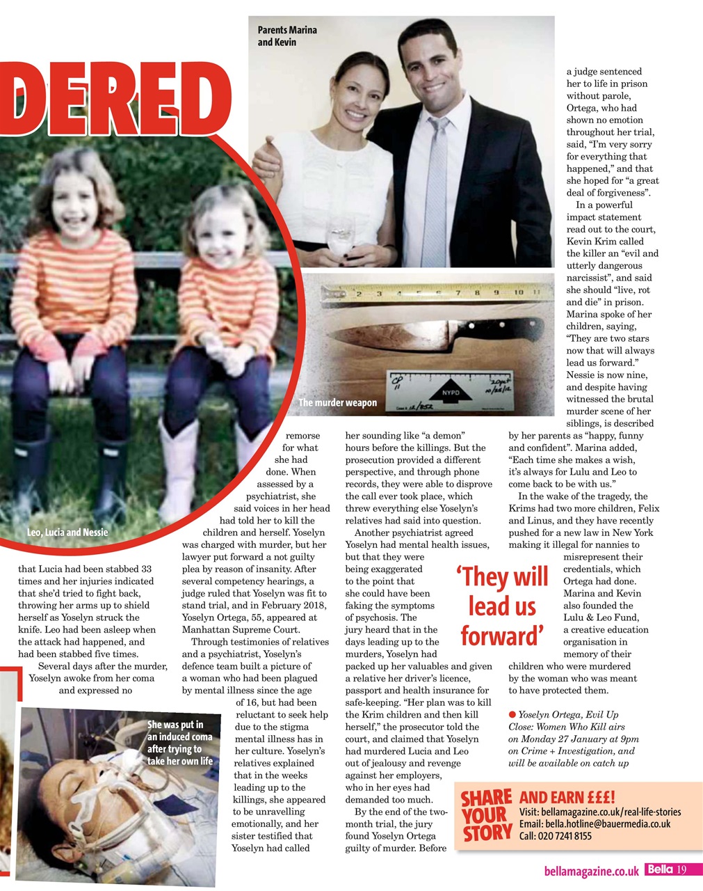 Bella Magazine Preview Pages