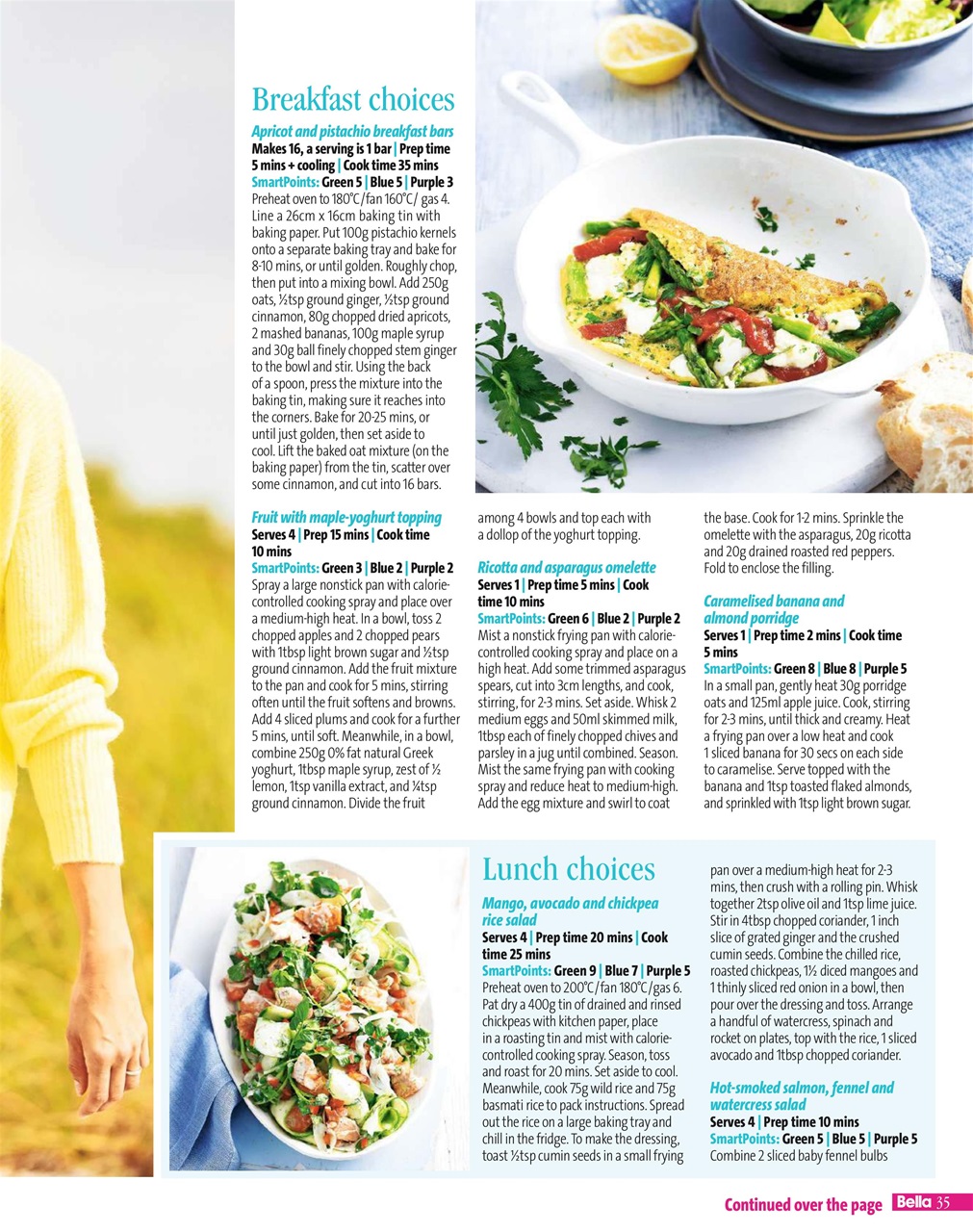 Bella Magazine Preview Pages