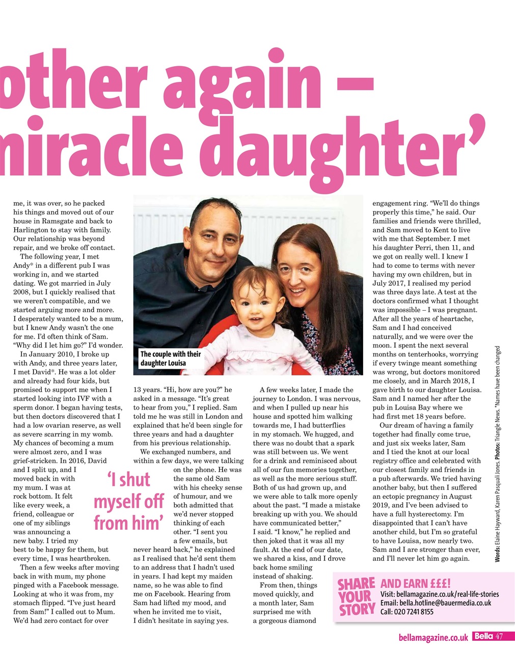 Bella Magazine Preview Pages