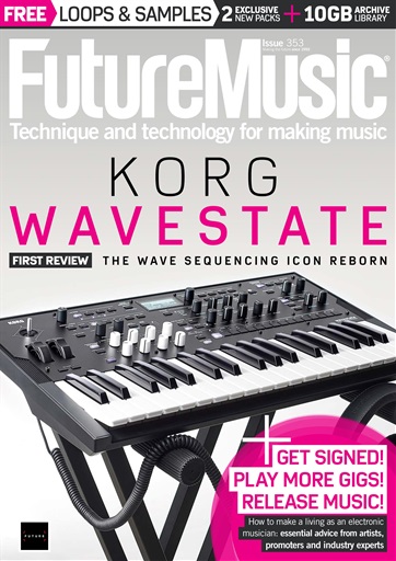 Future Music issue 