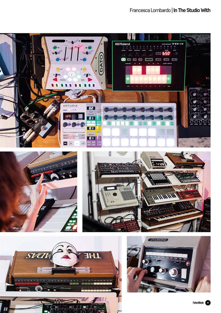 Future Music Preview Pages