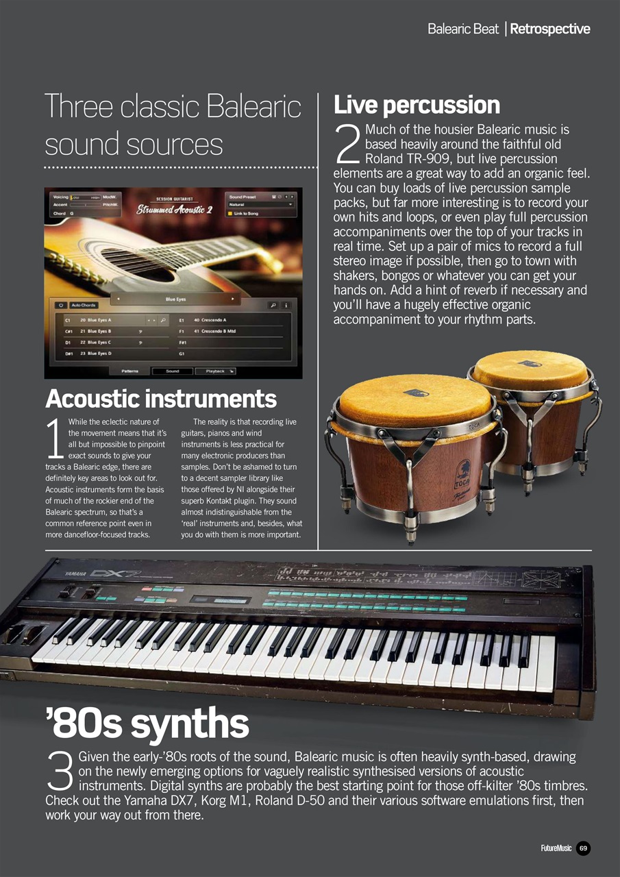 Future Music Preview Pages