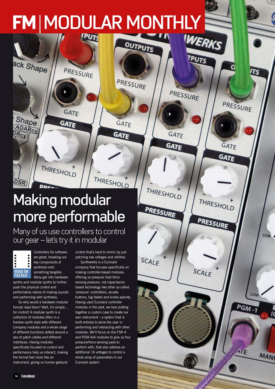 Future Music Preview Pages