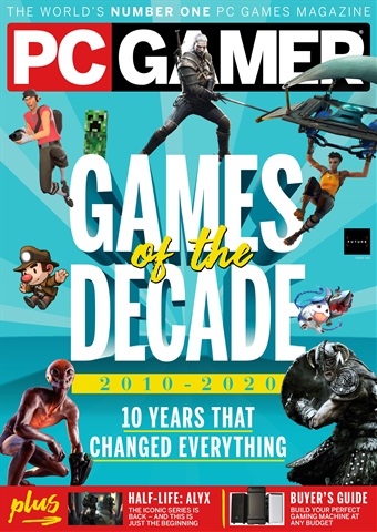 PC Gamer (UK Edition) issue February 2020