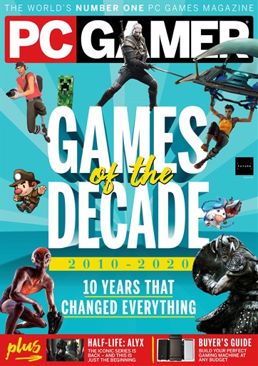 PC Gamer (UK Edition) issue 