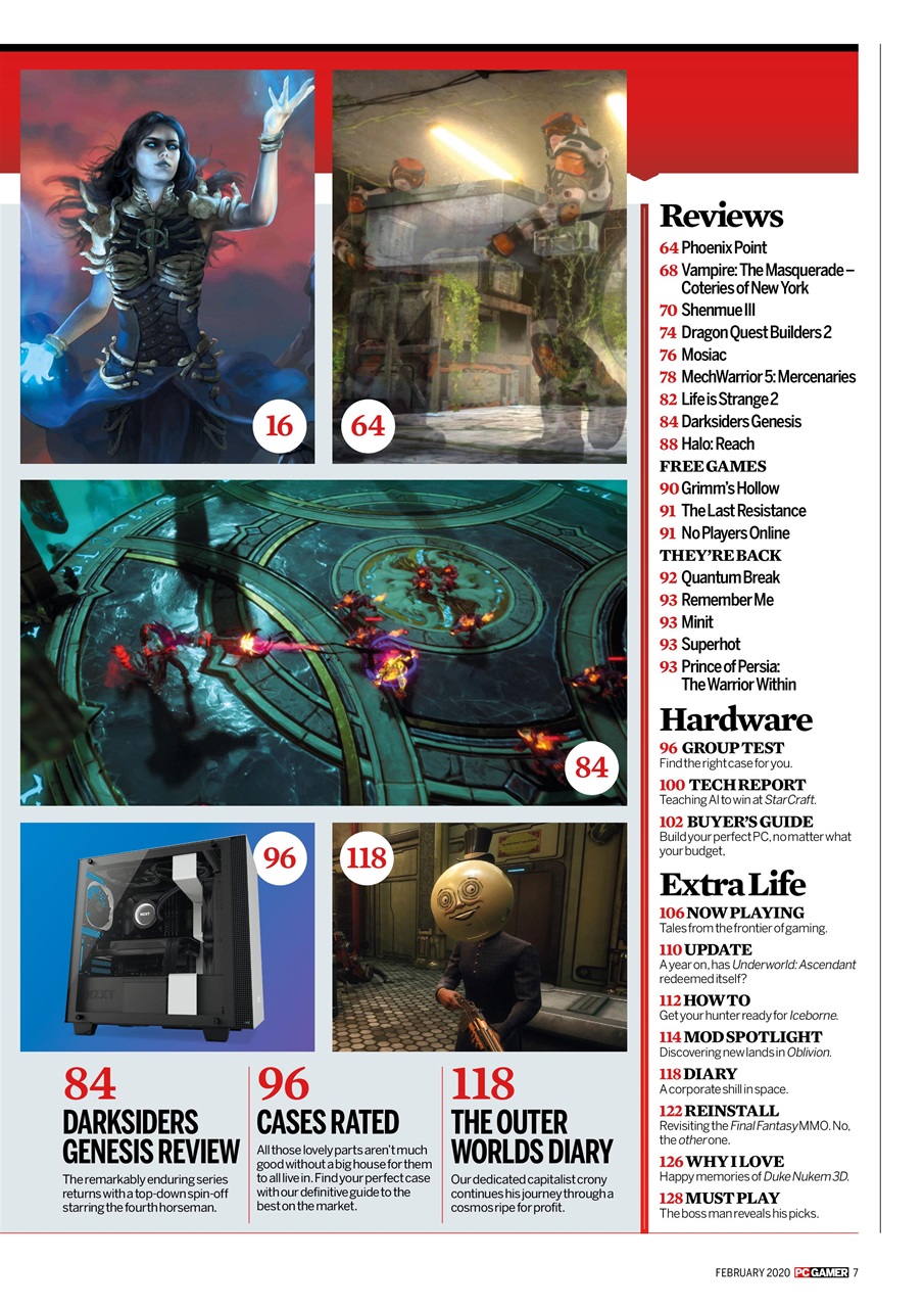 PC Gamer (UK Edition) Preview Pages
