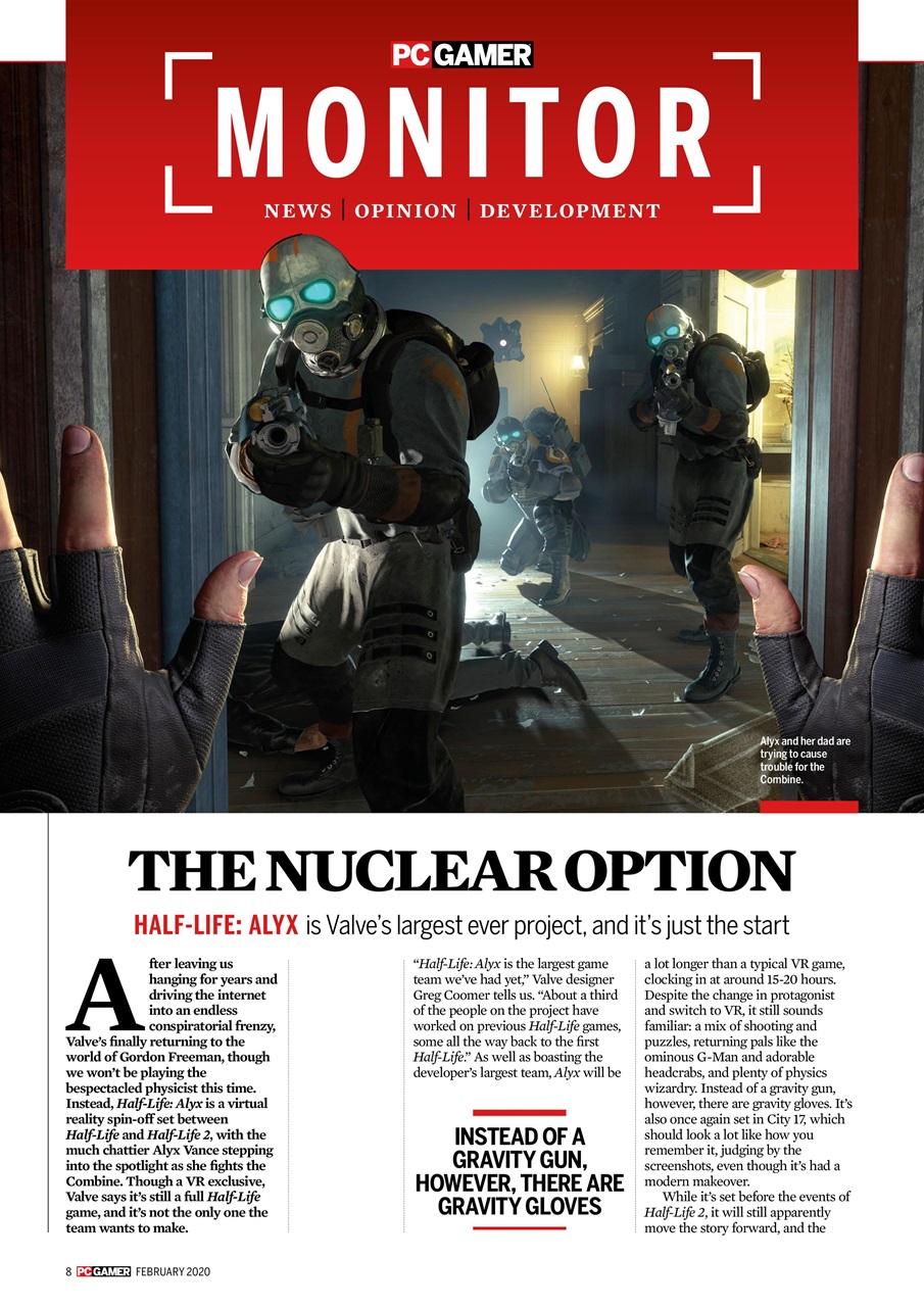 PC Gamer (UK Edition) Preview Pages