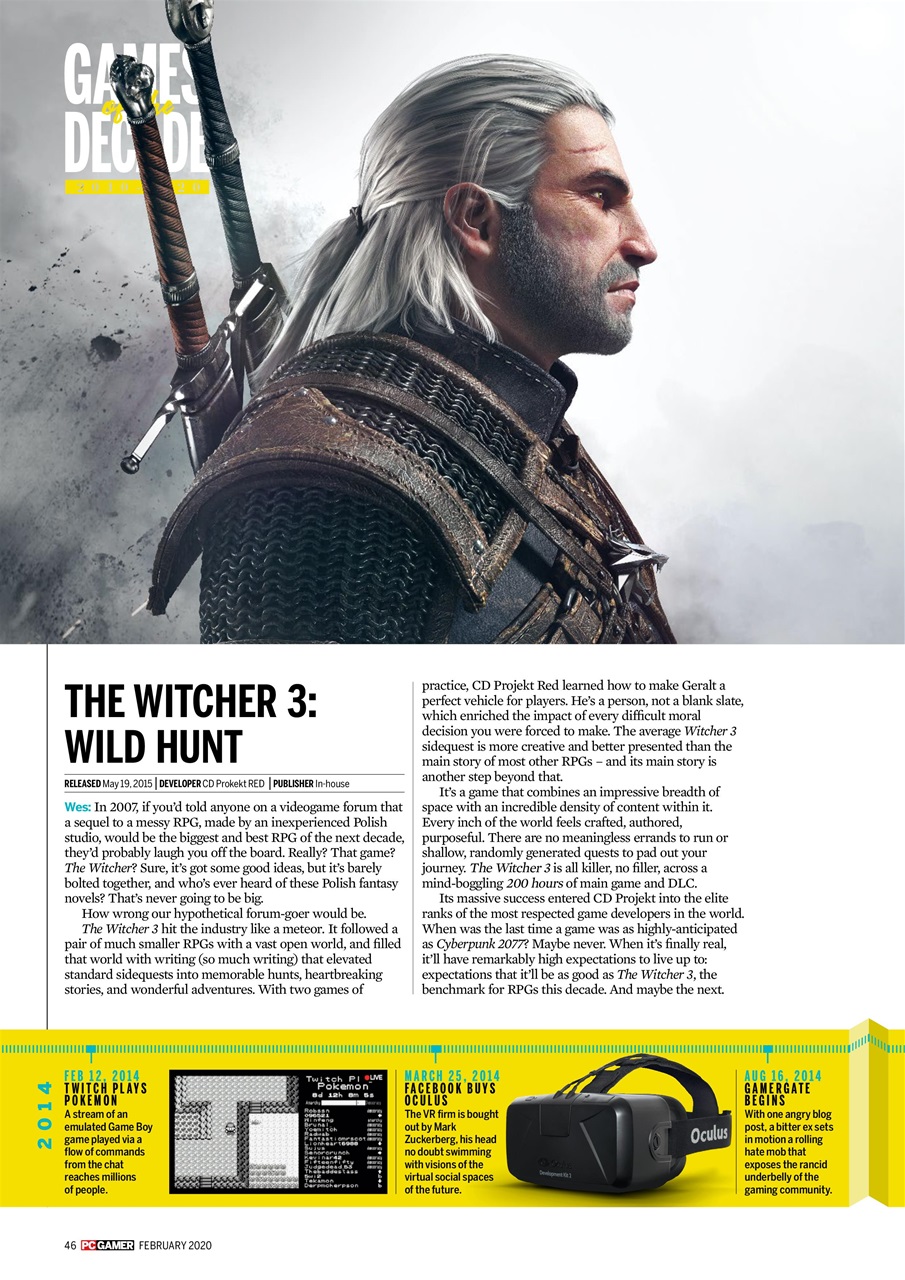 PC Gamer (UK Edition) Preview Pages