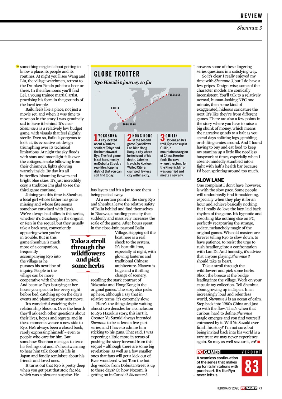 PC Gamer (UK Edition) Preview Pages