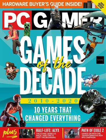PC Gamer (US Edition) issue Issue 328