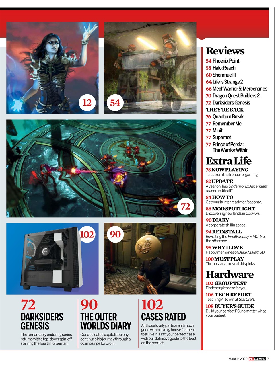PC Gamer (US Edition) Preview Pages