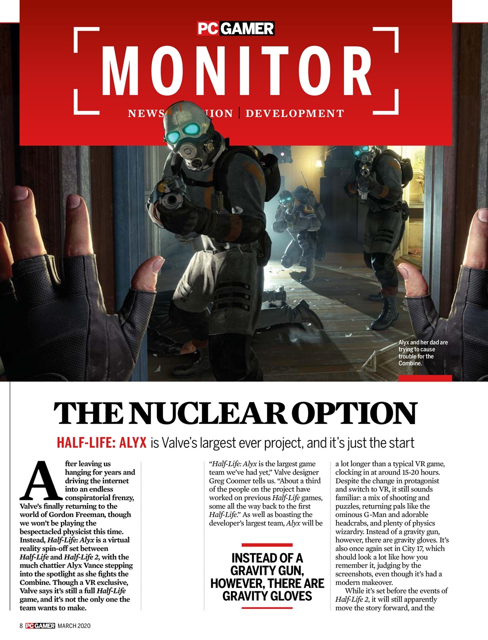 PC Gamer (US Edition) Preview Pages