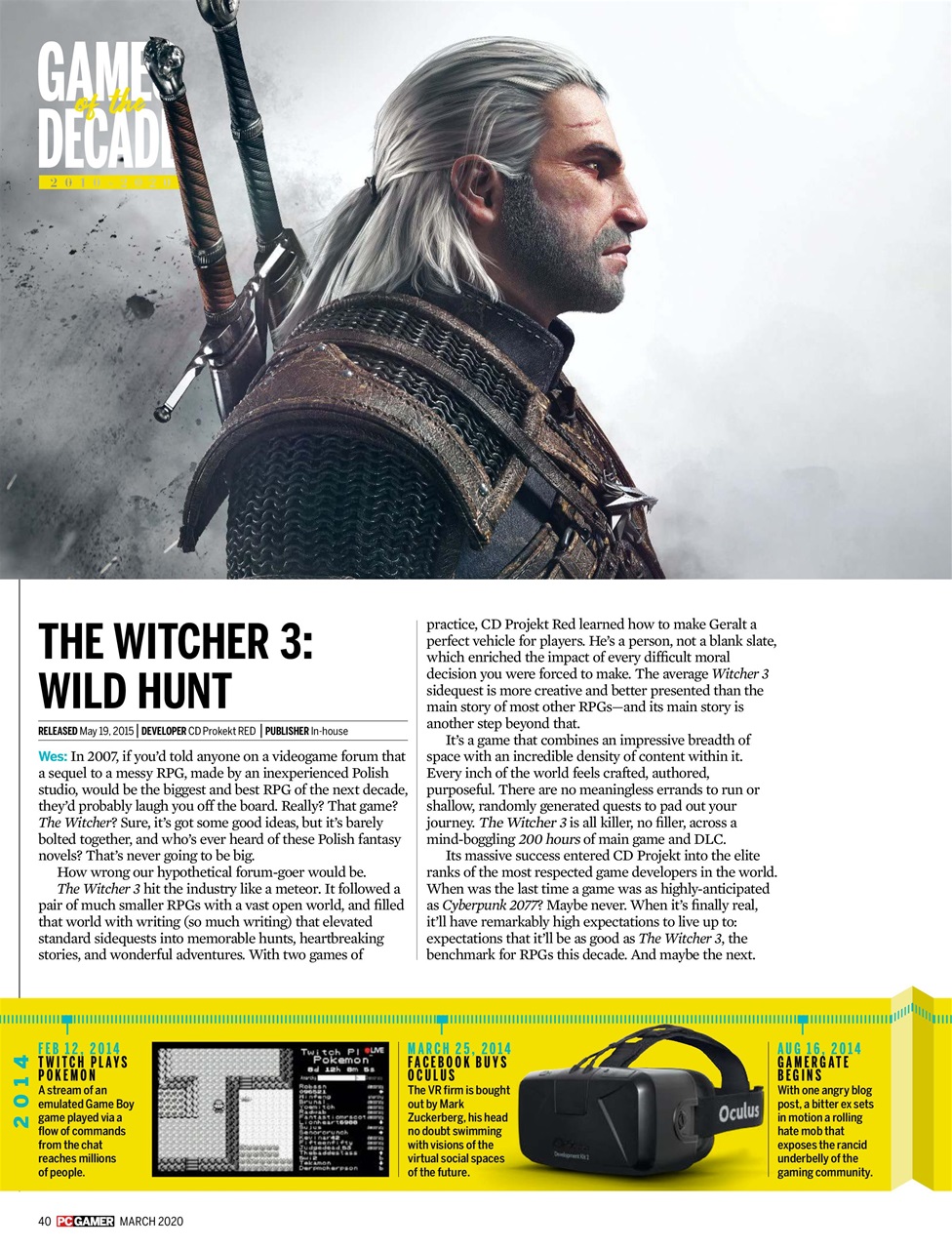 PC Gamer (US Edition) Preview Pages