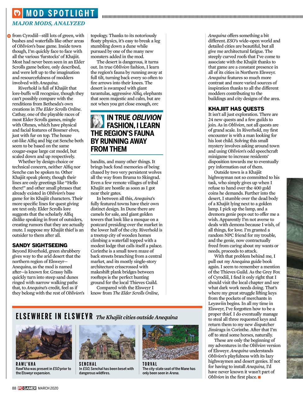 PC Gamer (US Edition) Preview Pages