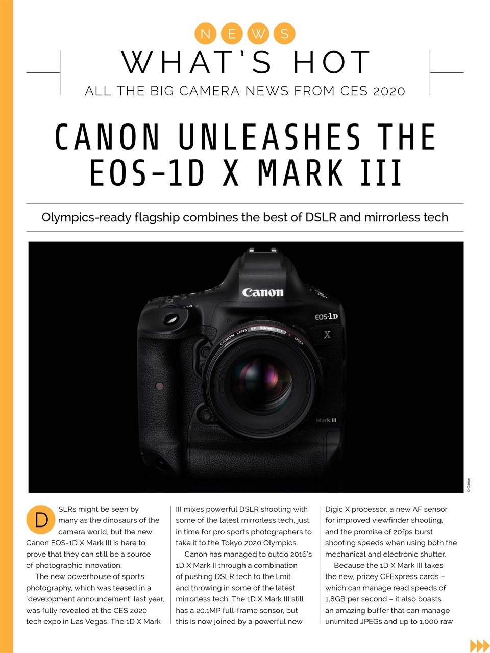 Photography Week Preview Pages