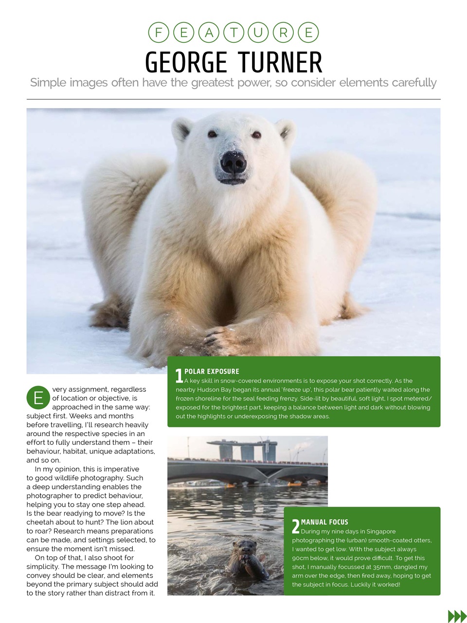 Photography Week Preview Pages