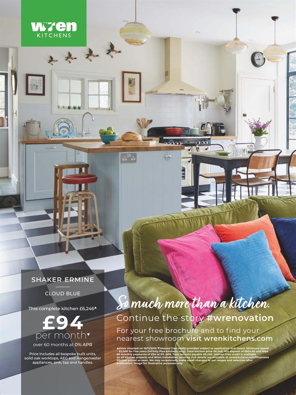 Style at Home Preview Pages
