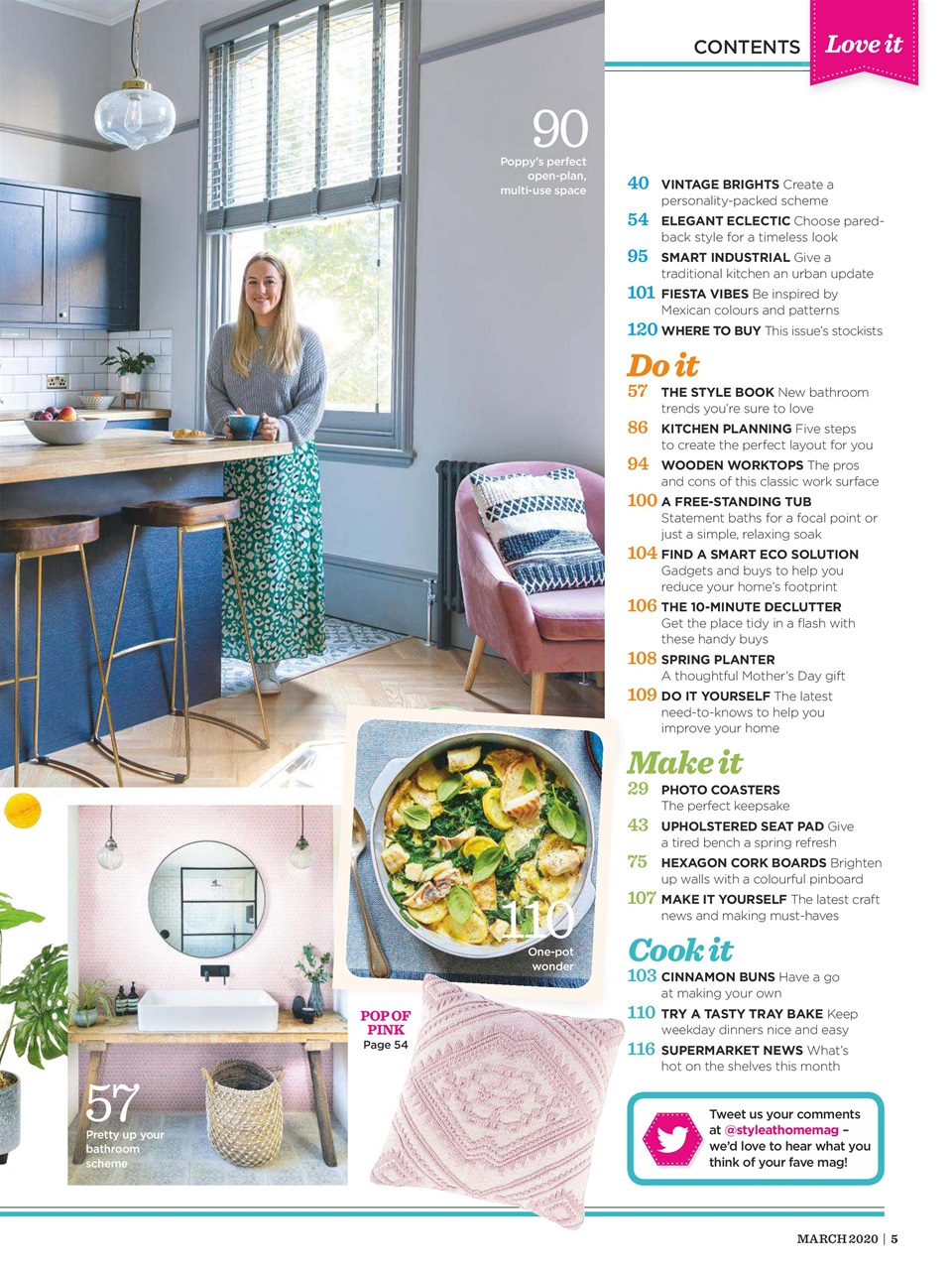 Style at Home Preview Pages