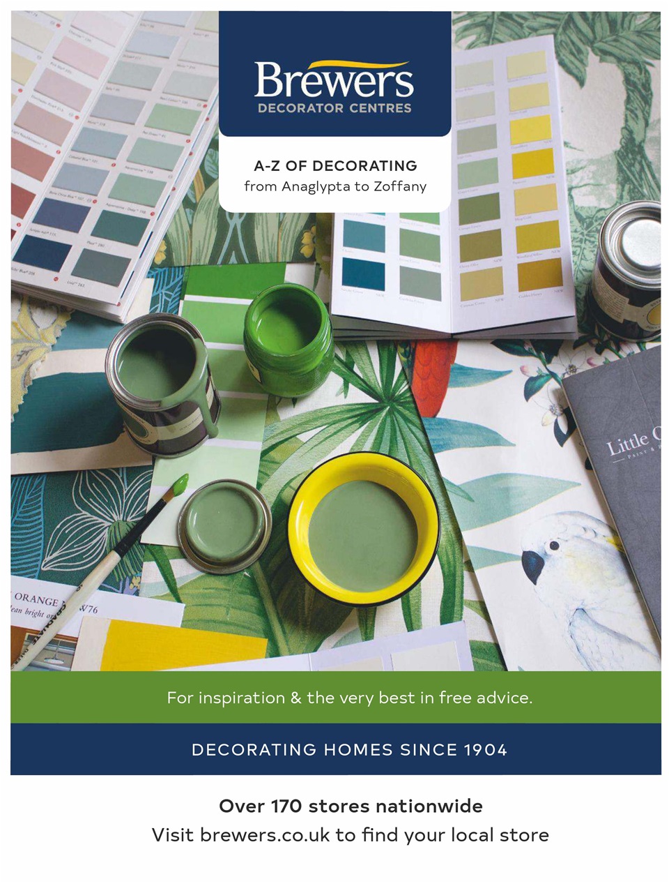 Style at Home Preview Pages