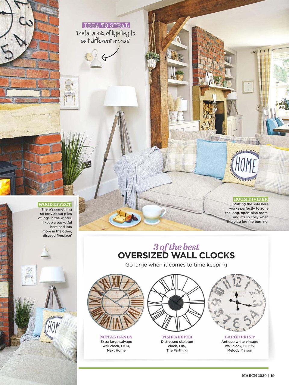 Style at Home Preview Pages