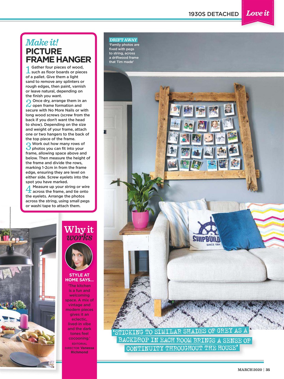 Style at Home Preview Pages