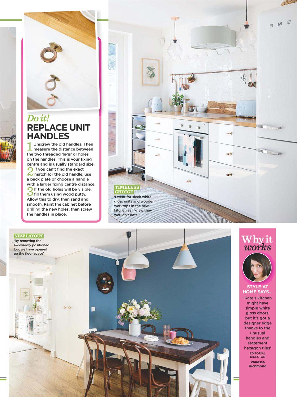 Style at Home Preview Pages