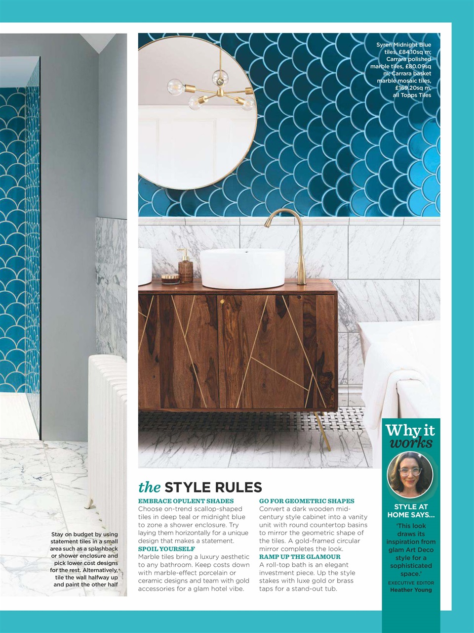 Style at Home Preview Pages