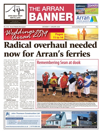 Arran Banner issue 