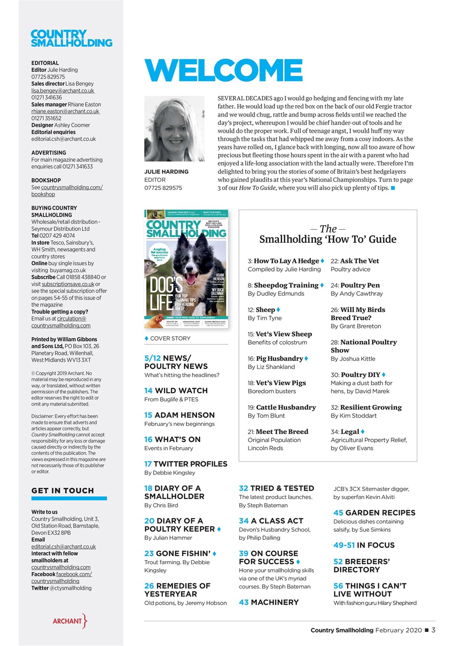 The Country Smallholder Preview Pages